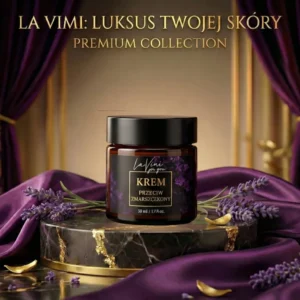 Krem przeciwzmarszczkowy LaVimi (50ml)