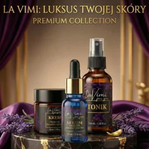 Zestaw Krem+ Tonik + Serum LaVimi
