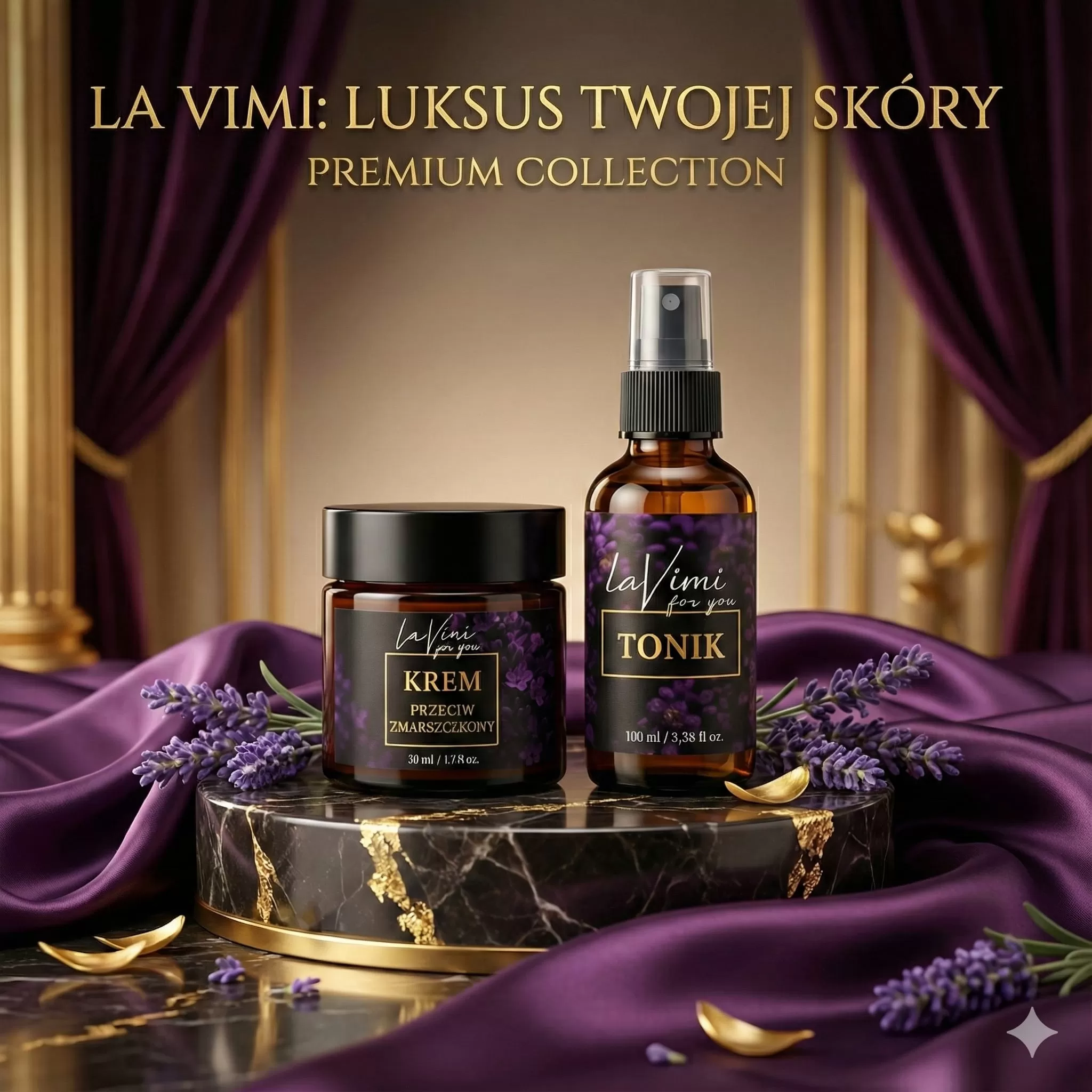 Zestaw Tonik + Krem LaVimi